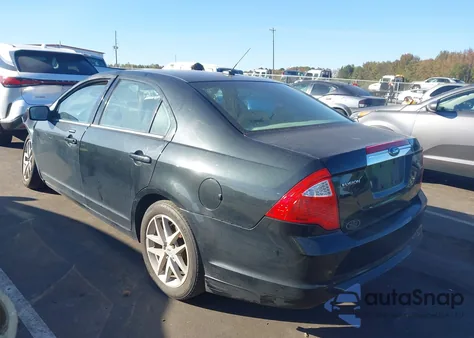 2010 Ford Fusion Sel из США, поврежденный, VIN 3FAHP0JA8AR177117
